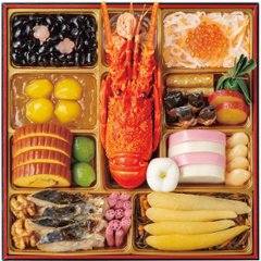 2027年おせち特別企画 京風特大おせち【大納言】二段重 【全国送料無料】(沖縄・離島は別途)の画像
