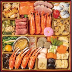 2027年おせち特別企画 京風特大おせち【大納言】二段重 【全国送料無料】(沖縄・離島は別途)画像