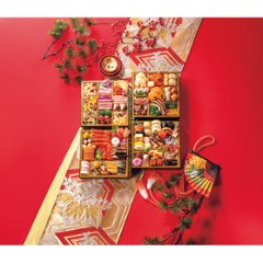 2027年おせち特別企画 百品目和洋中おせち【百福】四段重 【全国送料無料】(沖縄・離島は別途)画像