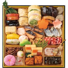 2027年おせち特別企画 百品目和洋中おせち【百福】四段重 【全国送料無料】(沖縄・離島は別途)画像