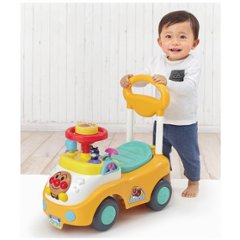 アンパンマンといっしょにドライブ！３ＳＴＥＰよくばりビジーカー　押し棒＋ガード付き  1000065の画像