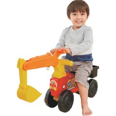 アンパンマン　ほって！すくって！わんぱくショベルカー  1000061の画像