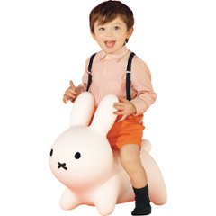 ブルーナボンボンラビット　ホワイト ホワイト画像