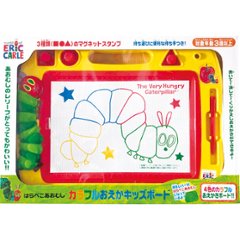 カラフルおえかキッズボード はらぺこあおむし  000623の画像