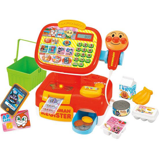 おさつスイスイ！セルフでピピッ♪　アンパンマンレジスター画像