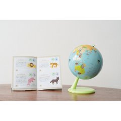 渡辺教具　子ども環境地球儀  2005の画像