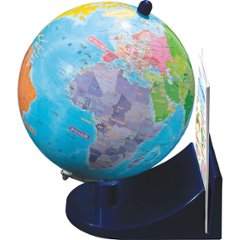 くもん　知らない国がすぐに見つかるくもんの地球儀  SCｰ11の画像