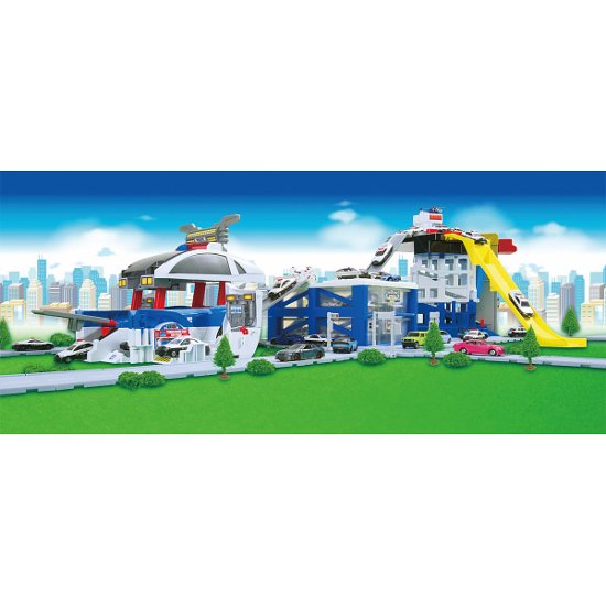 スクランブルポリスステーション画像