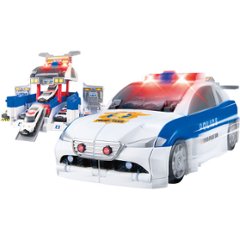 変形出動！スクランブルデカパトロールカーの画像