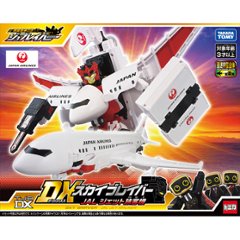 トミカ　ジョブレイバーＴＪＢＤＸ　ＤＸ　スカイブレイバー　ＪＡＬ　ジェット旅客機  4904810993735画像