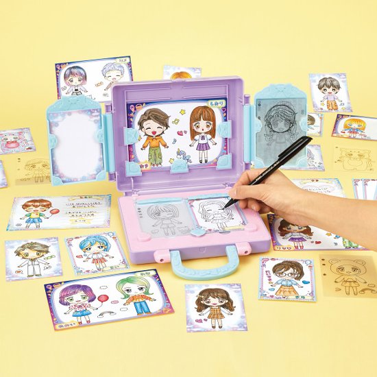 なかよしコレクション　にがおえレター＆ファッションコーデ  1863306画像
