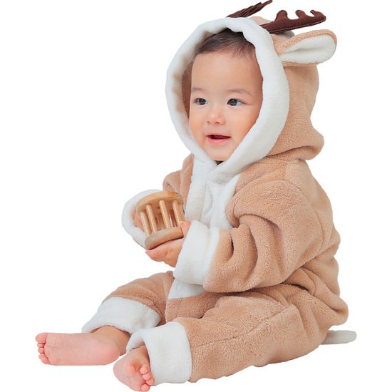 トナカイカバーオール画像