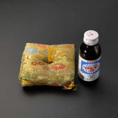 小菊綴れ角布団 3.5号画像