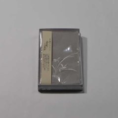 つづれ織金封入（ふくさ）　蘭　グレー（H）の画像
