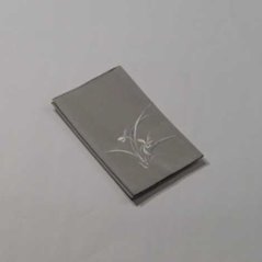 つづれ織金封入（ふくさ）　蘭　グレー（H）画像