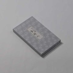 つづれ織金封入（ふくさ）　蘭　グレー（H）画像