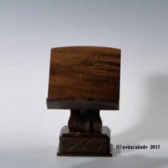 桑製見台（過去帳の台）三寸の画像