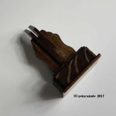 桑製見台（過去帳の台）三寸画像