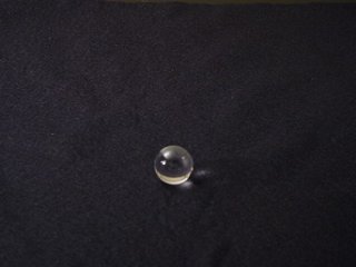 水晶玉　直径25mmの画像