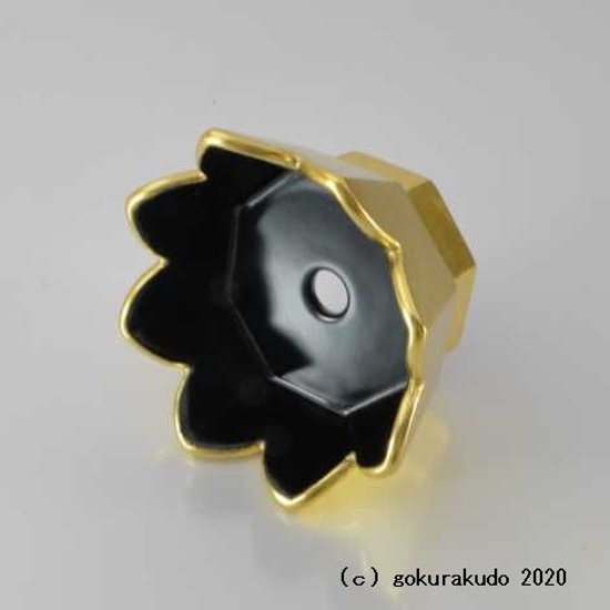 木製供華(けそく・くげ) 総金8角 2.5寸画像