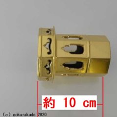 木製供華(けそく・くげ) 総金8角 2.5寸画像