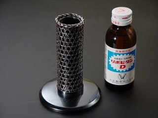 錫杖立　銀いぶし画像