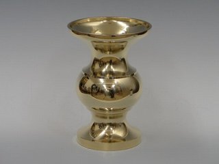 丸型花立て（磨き）　5.5寸 の画像