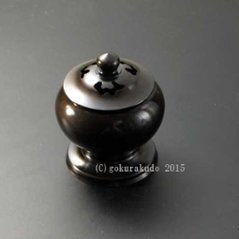 香炉・蓋付き香炉／かぶら型香炉　4寸用の画像