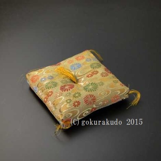 小菊綴れ角布団 5号画像