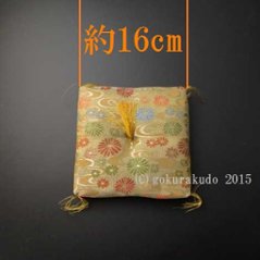 小菊綴れ角布団 5号画像