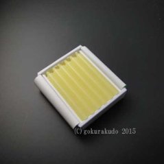 蜜蝋 あさみどり 赤印7号 17本入りの画像