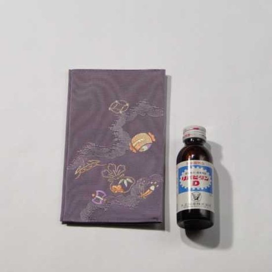つづれ織金封入（ふくさ）　寶尽し　ラベンダー色（H）画像