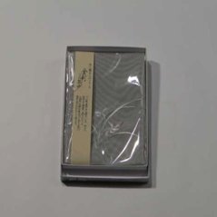 つづれ織金封入（ふくさ）　蘭　淡い緑-Hの画像