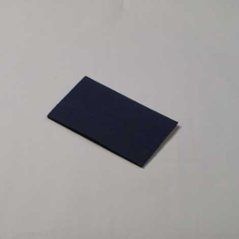 正絹紬（つむぎ）金封ふくさ 紺色画像