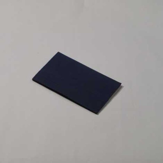 正絹紬（つむぎ）金封ふくさ 紺色画像
