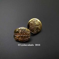 浄土宗向け、御詠歌『持鈴』用の『紋』２つ一組の画像