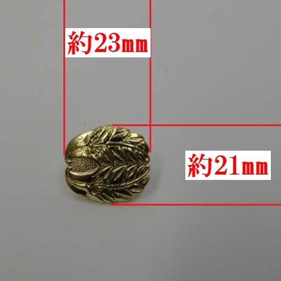 浄土宗向け、御詠歌『持鈴』用の『紋』２つ一組画像