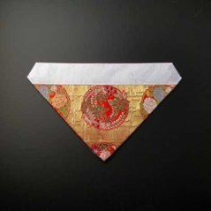 三角打敷 上錦50代 金地に朱1-Hの画像