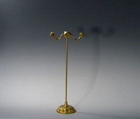 数珠掛け／蓮型　金色（小）（金属製）の画像