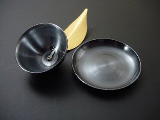 ローソク消し 木の葉 s画像