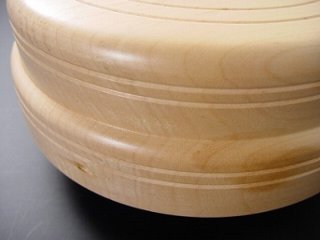 木鉦（もくしょう） 紅葉製 丸木鉦 5寸画像