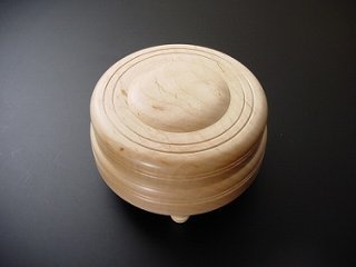 木鉦（もくしょう） 紅葉製 丸木鉦 4.5寸の画像