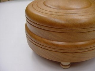 木鉦（もくしょう） 桜製 丸木鉦 4.5寸画像