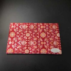 経机掛け 飛鳥エンジ系色 中-H sの画像