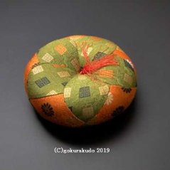 古代丸布団 5号の画像