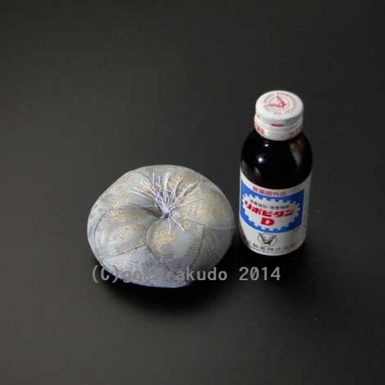 （夏用）紗丸布団　２号（薄い水色） 画像