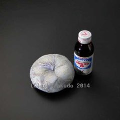 （夏用）紗丸布団　3号（薄い水色） 画像
