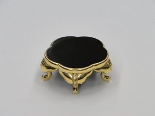 梅型香盤3.5寸（本金）の画像