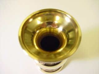 丸型花立て（磨き）　3寸 画像