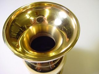 丸型花立て（磨き）　3.5寸 画像